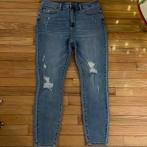Judy Blue Jeans Size 15 32 Control Top Skinny